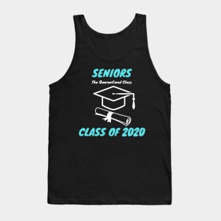Cute class of 2020 senior graduation class of 2020,class of 2020 seniors,class of 2020 seniors,class of 2020 seniors Tank Top